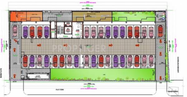 Images for Cluster Plan of GVSPL Green Crest