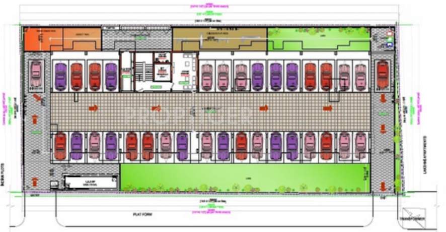 Images for Cluster Plan of GVSPL Green Crest