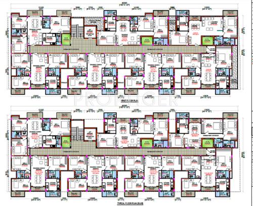 Images for Cluster Plan of GVSPL Green Crest