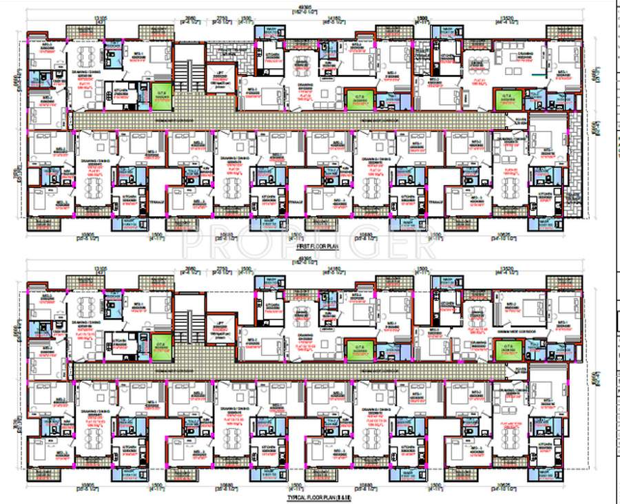 Images for Cluster Plan of GVSPL Green Crest