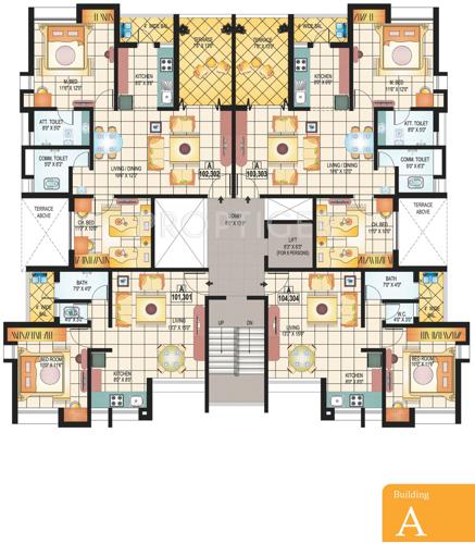Images for Cluster Plan of Paranjape Janardan Plaza