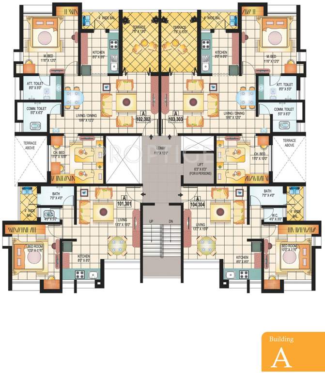 Images for Cluster Plan of Paranjape Janardan Plaza