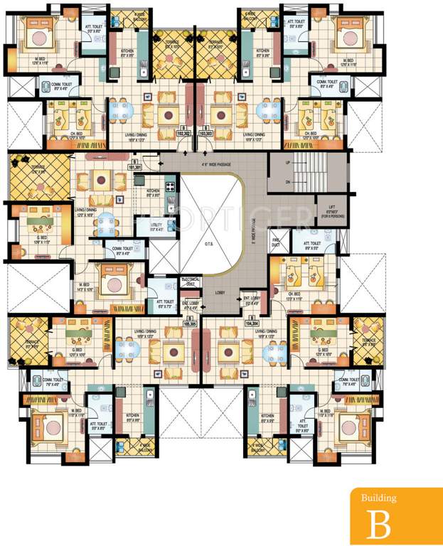 Images for Cluster Plan of Paranjape Janardan Plaza