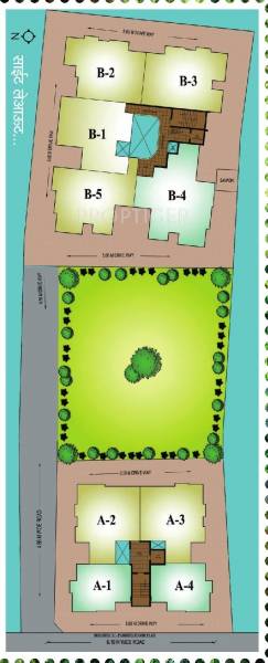 Images for Layout Plan of Paranjape Janardan Plaza