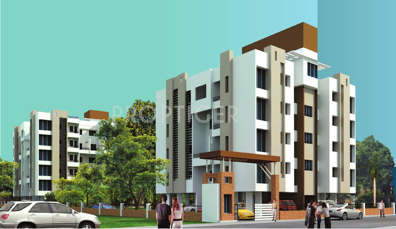 Images for Elevation of Paranjape Janardan Plaza