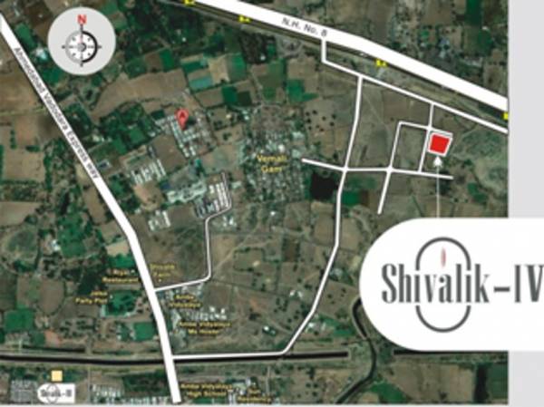 Images for Location Plan of Om Shivalik IV Images for Location Plan of Om Shivalik IV