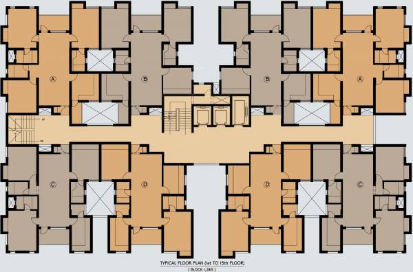 Images for Cluster Plan of Green Vistas Prakrriti Images for Cluster Plan of Green Vistas Prakrriti