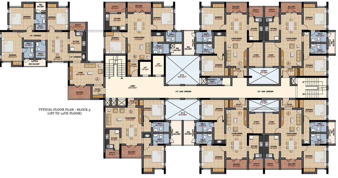Images for Cluster Plan of Green Vistas Prakrriti