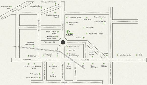 Images for Location Plan of GVSPL County Images for Location Plan of GVSPL County