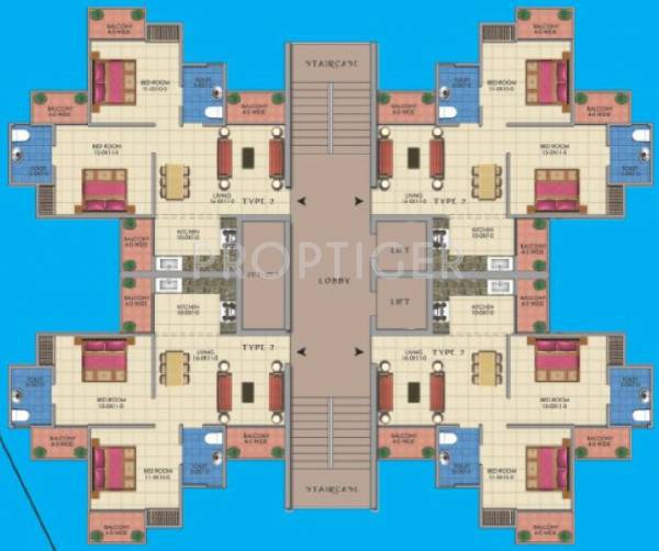 Images for Cluster Plan of The Antriksh Victorian County Images for Cluster Plan of The Antriksh Victorian County