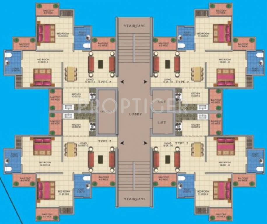 Images for Cluster Plan of The Antriksh Victorian County