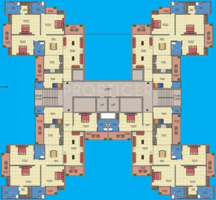 Images for Cluster Plan of The Antriksh Victorian County