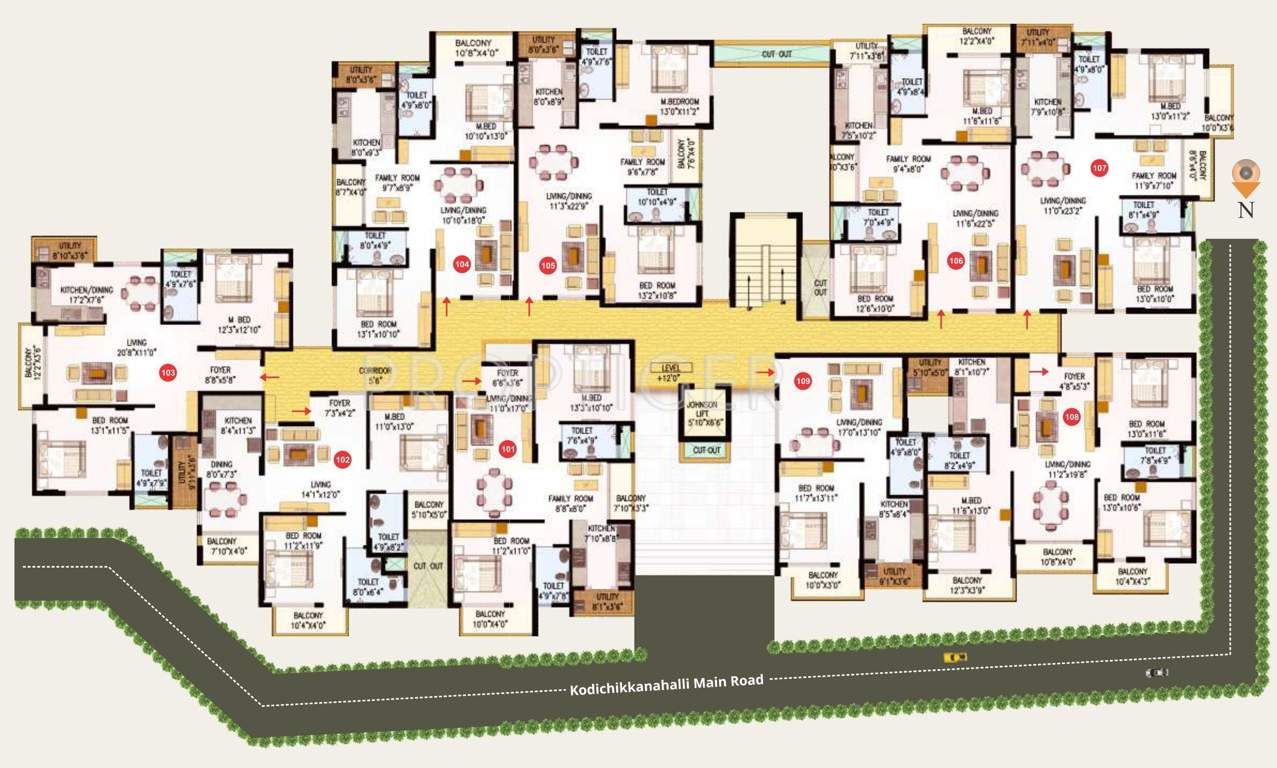  guru Images for Cluster Plan of Perody Guru