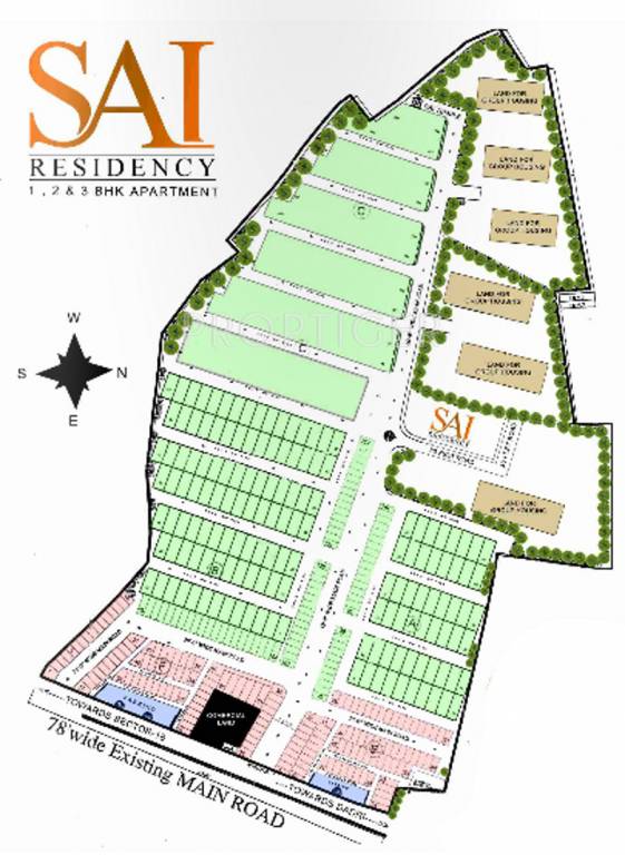 Images for Layout Plan of Natures Sai Residency