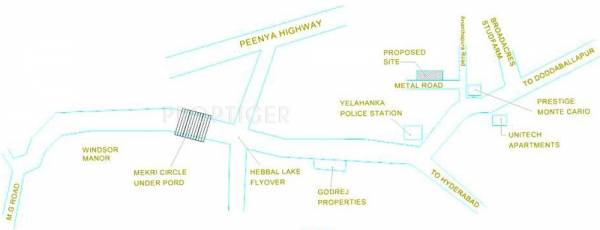 Images for Location Plan of Green Valleys Square