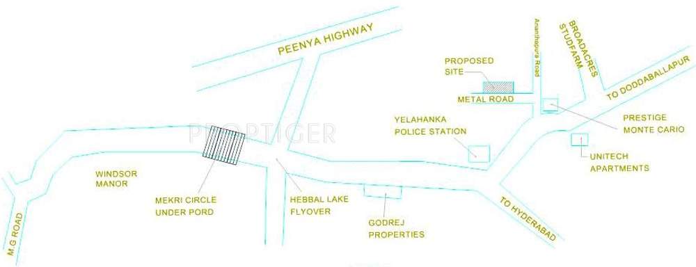 Images for Location Plan of Green Valleys Square