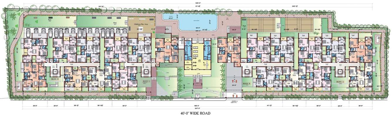 Images for Master Plan of Green Valleys Square
