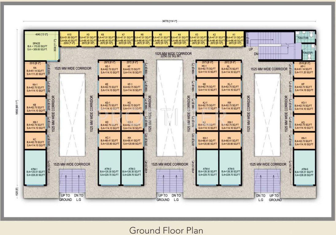 Images for Cluster Plan of IDI Sadar Bazar