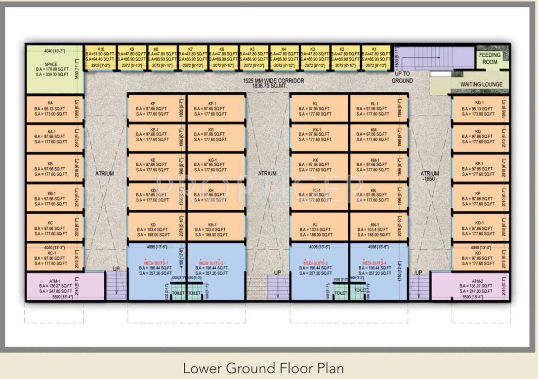 Images for Cluster Plan of IDI Sadar Bazar