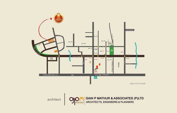 Location Plan sadar-bazar Location Plan