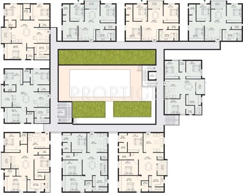 Images for Cluster Plan of Nandighosh Atrium Images for Cluster Plan of Nandighosh Atrium