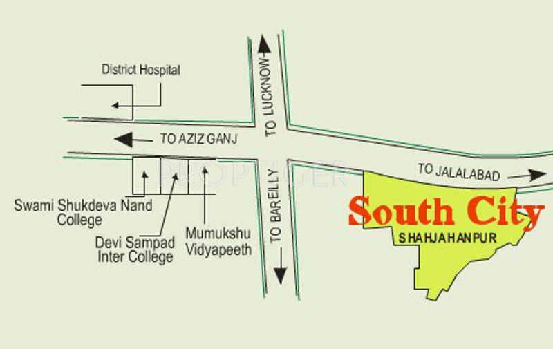 Images for Location Plan of Alliance Nirmaan Limited South City