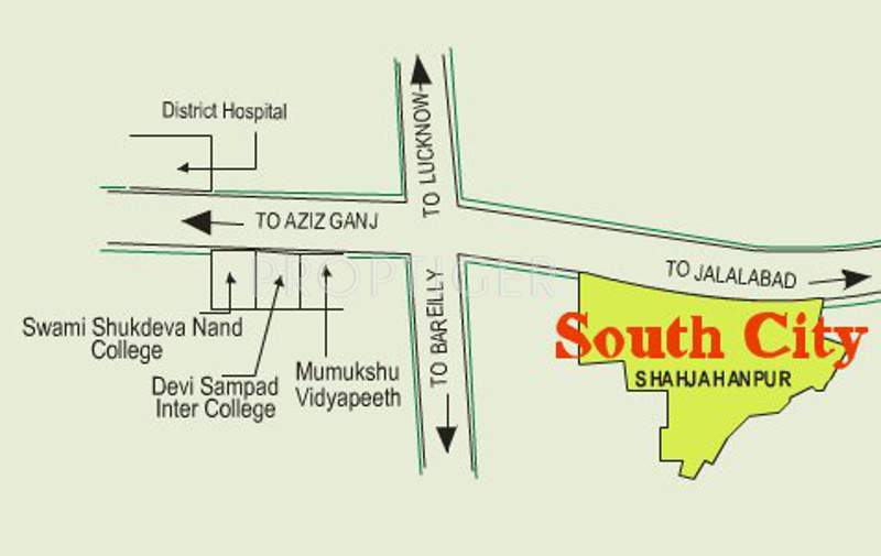 Images for Location Plan of Alliance Nirmaan Limited South City