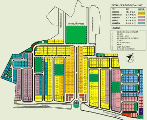 alliance-nirmaan-limited south-city Master Plan