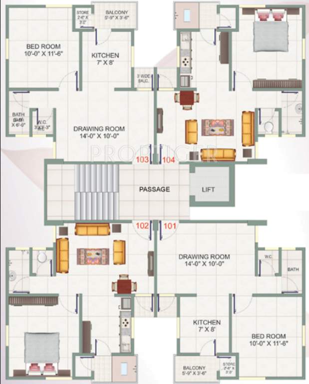  paradise Images for Cluster Plan of Royal Paradise