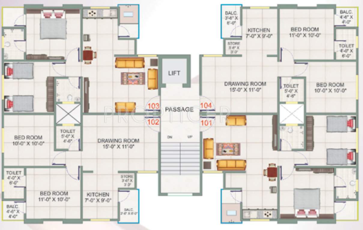  paradise Images for Cluster Plan of Royal Paradise