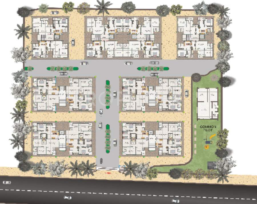  paradise Images for Layout Plan of Royal Paradise