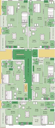 Images for Cluster Plan of Adishakti Ananya Angan