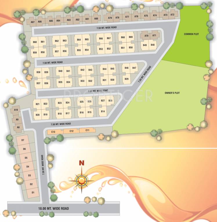 Images for Layout Plan of Ruchi Sai Anant