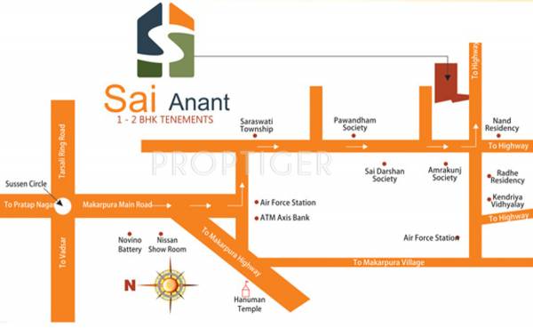 Images for Location Plan of Ruchi Sai Anant Images for Location Plan of Ruchi Sai Anant