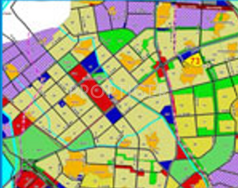 saj realtech pvt ltd tower Location Plan