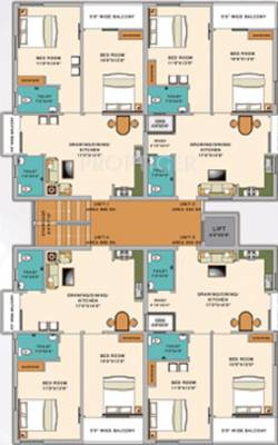 Images for Cluster Plan of Adishakti Pratha