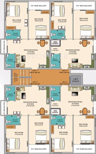 Images for Cluster Plan of Adishakti Pratha Images for Cluster Plan of Adishakti Pratha