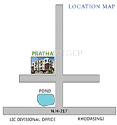 Images for Location Plan of Adishakti Pratha