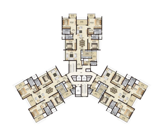 lake edge Lake Edge Cluster Plan