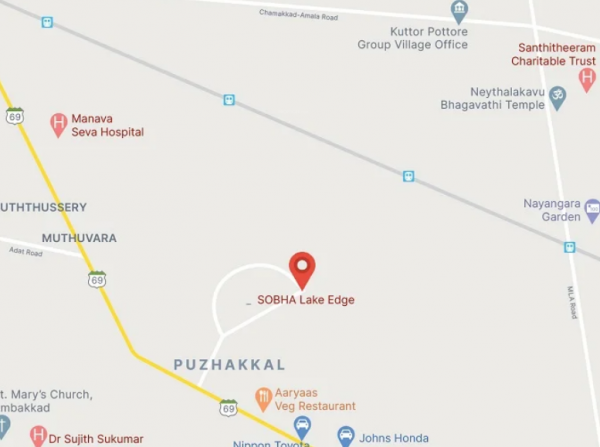 Location Plan lake-edge Location Plan