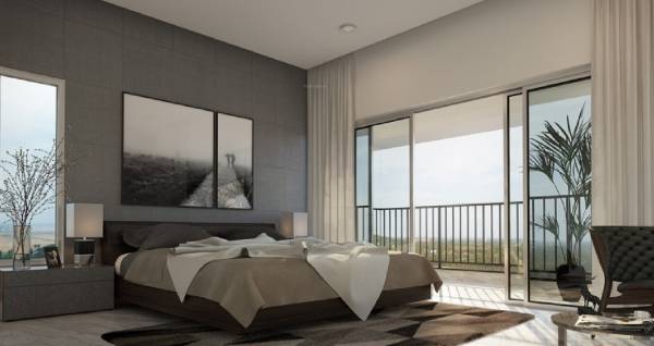 Bedroom lake-edge Bedroom