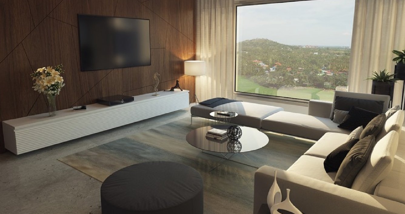 lake edge Living Area