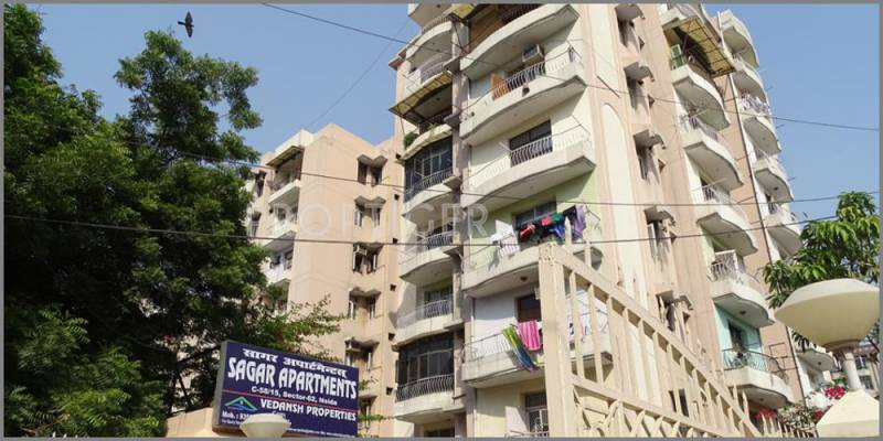 Images for Elevation of Sampada Sagar Apartments