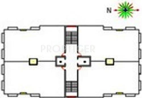 Images for Cluster Plan of Santhi CyberDale