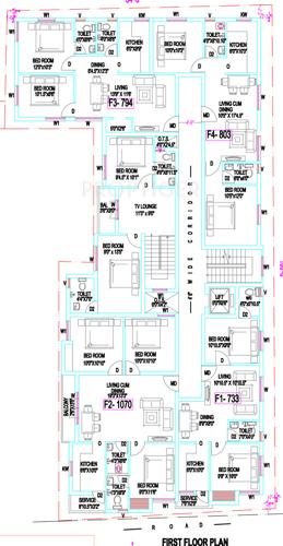 Images for Cluster Plan of Mahaa Vignesh Senthur Home