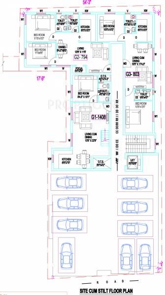 Images for Cluster Plan of Mahaa Vignesh Senthur Home