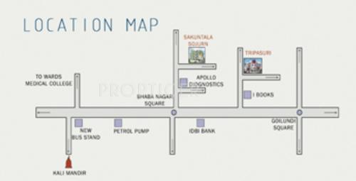 Images for Location Plan of Adishakti Sakuntala Sojurn