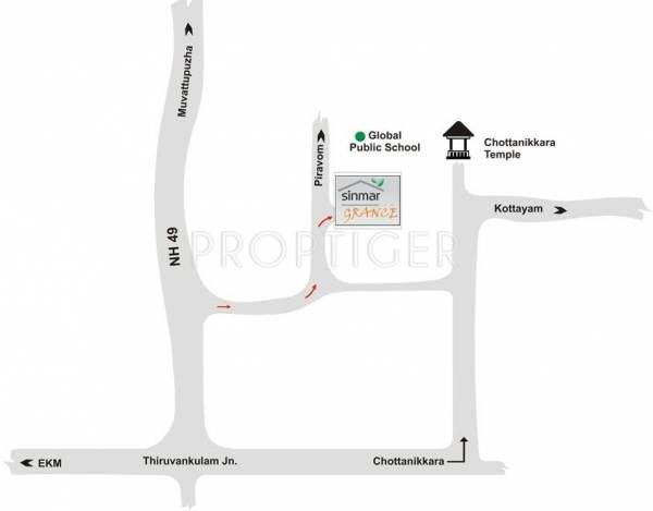 Images for Location Plan of Sinmar Grance Images for Location Plan of Sinmar Grance