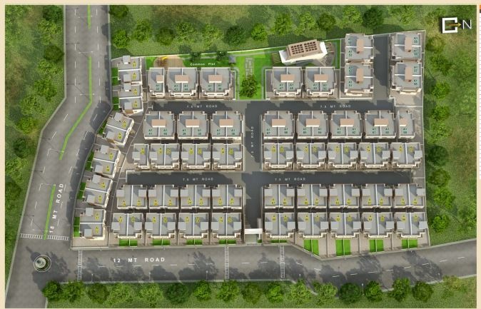  hari duplex Layout Plan