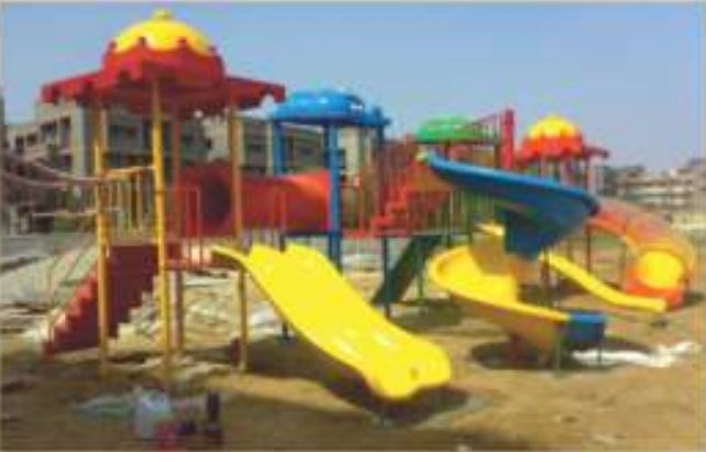  hari duplex Children's play area
